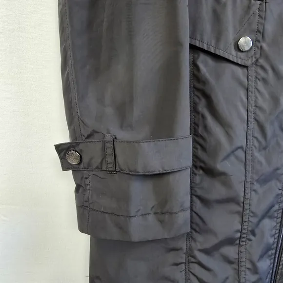 Cole Haan Women's Signature Packable Hooded Rain Jacket