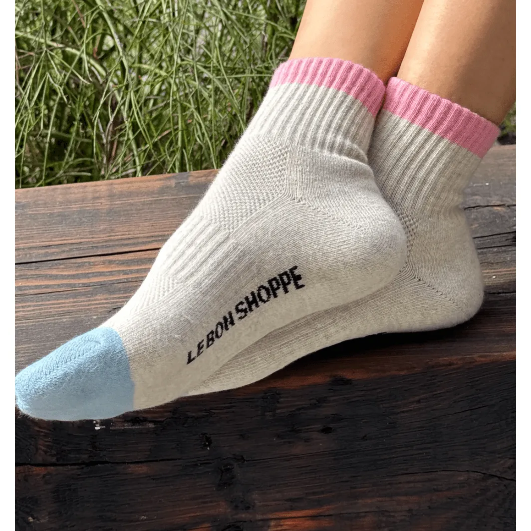 Color Block Girlfriend Socks
