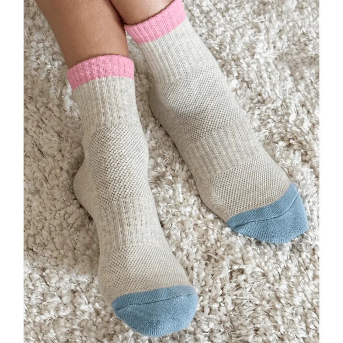 Color Block Girlfriend Socks