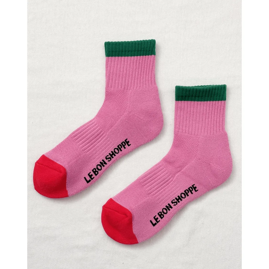 Color Block Girlfriend Socks