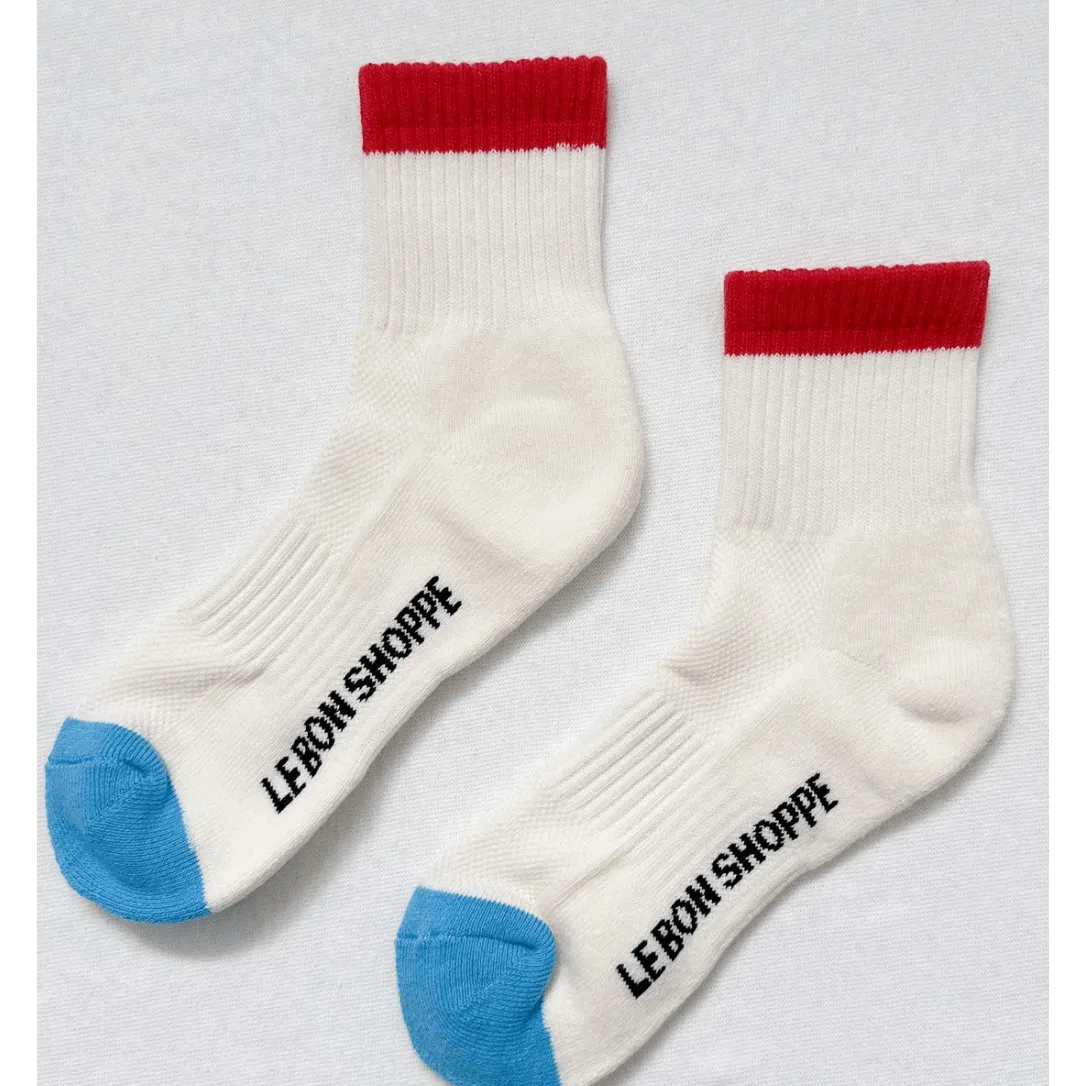 Color Block Girlfriend Socks