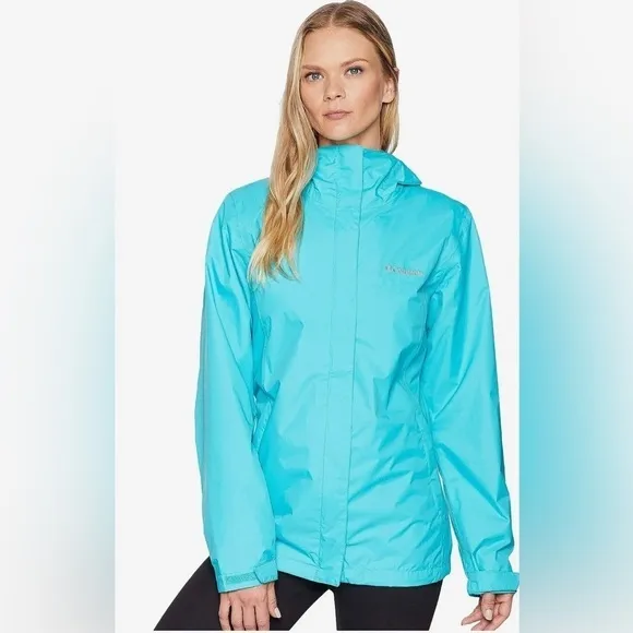 Columbia Women's Omni-Tech™ Arcadia II Rain Jacket - Geyser