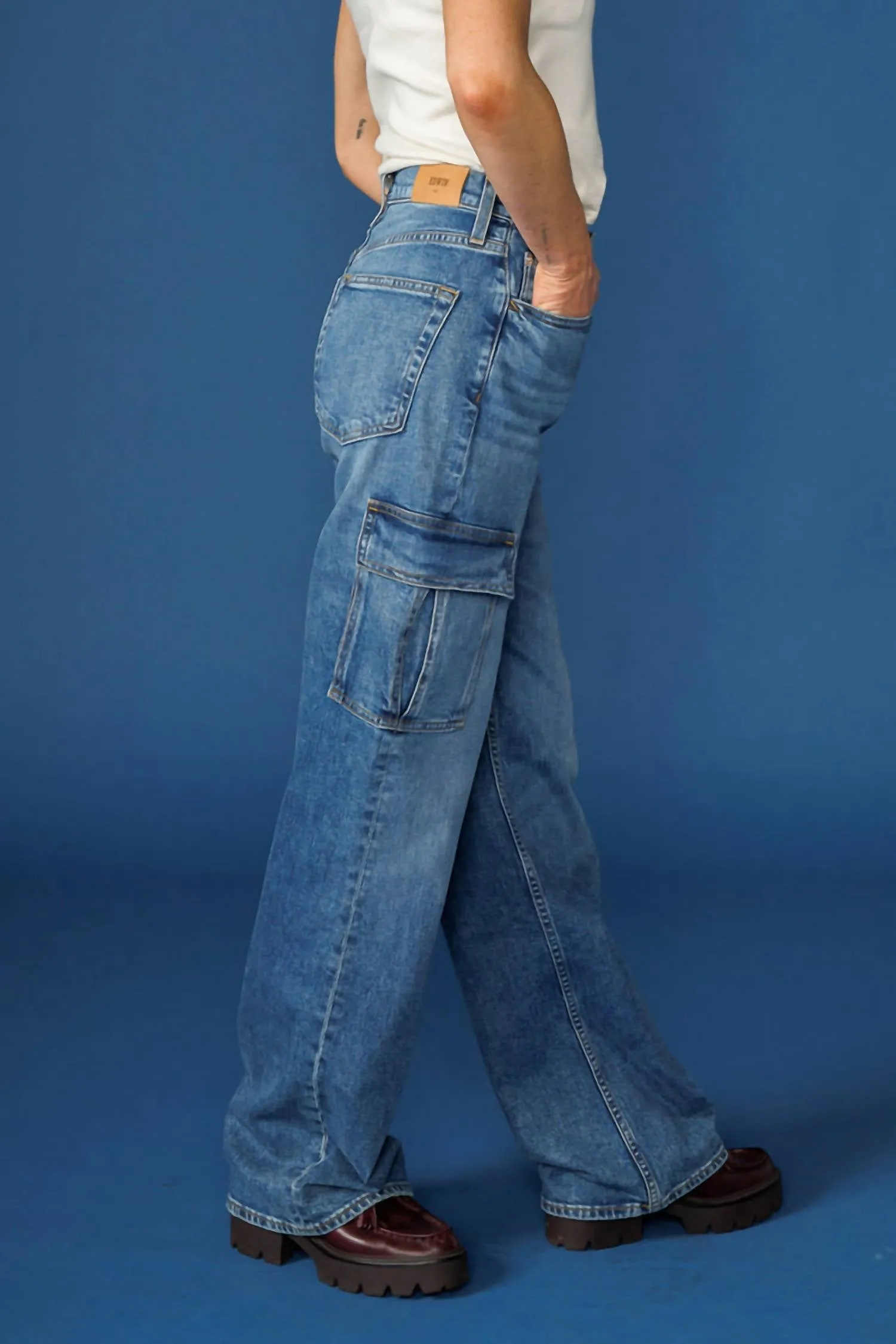 Cora Cargo Jean In Space