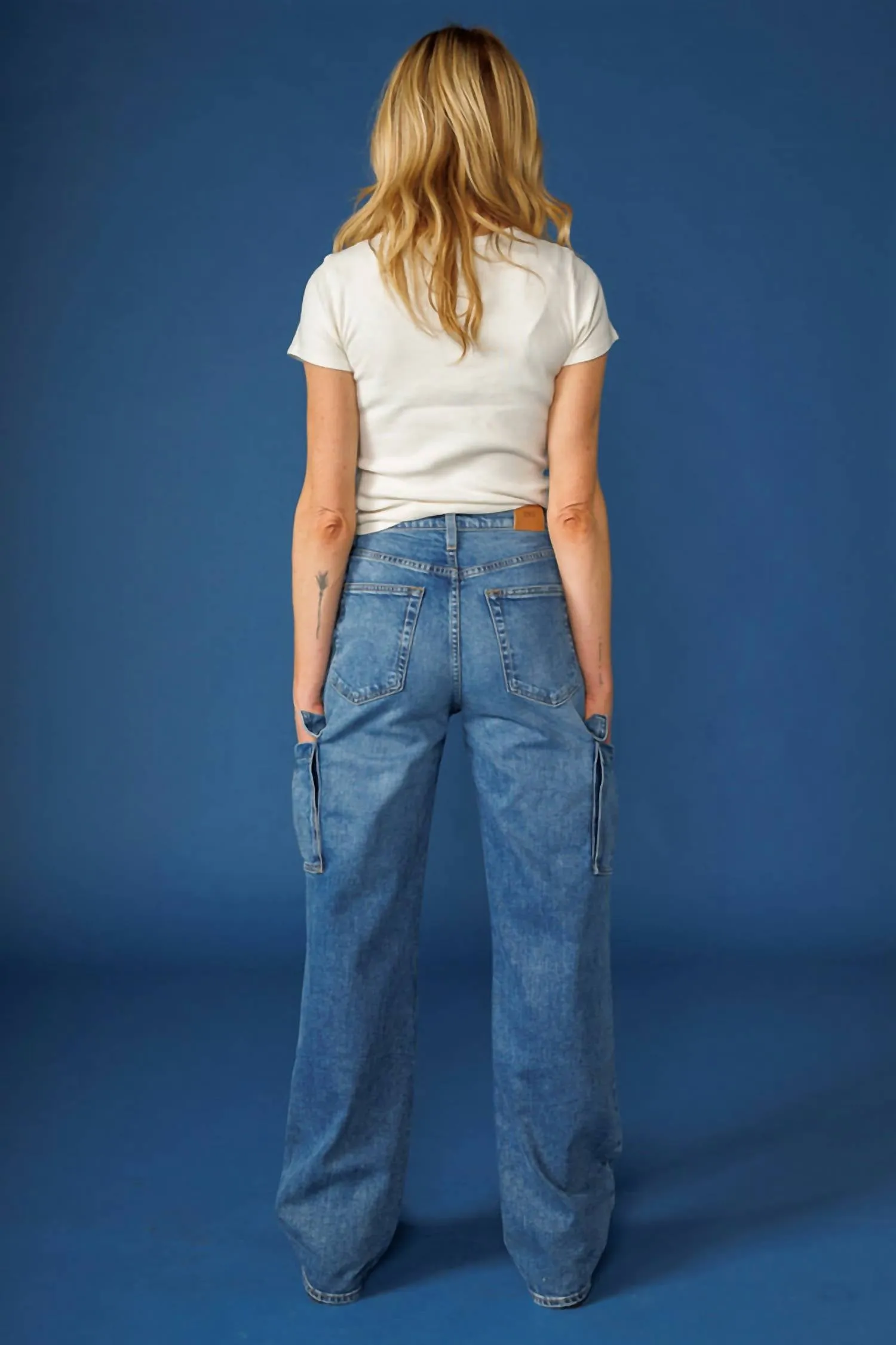 Cora Cargo Jean In Space