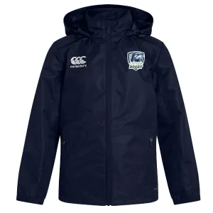 CSU Monterey Bay Otter Rugby Club Vaposhield Full Zip Rain Jacket by Canterbury