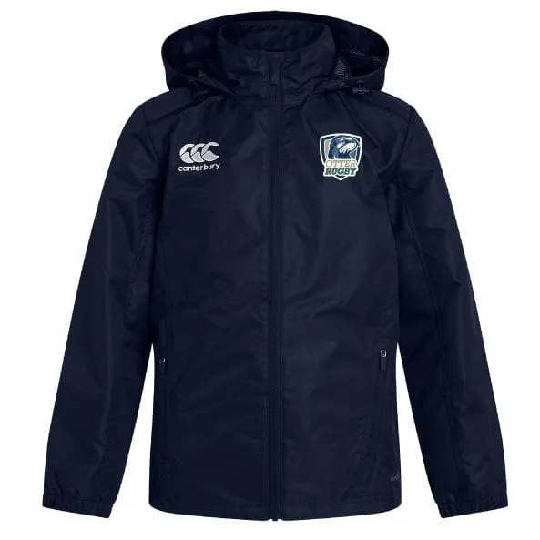 CSU Monterey Bay Otter Rugby Club Vaposhield Full Zip Rain Jacket by Canterbury
