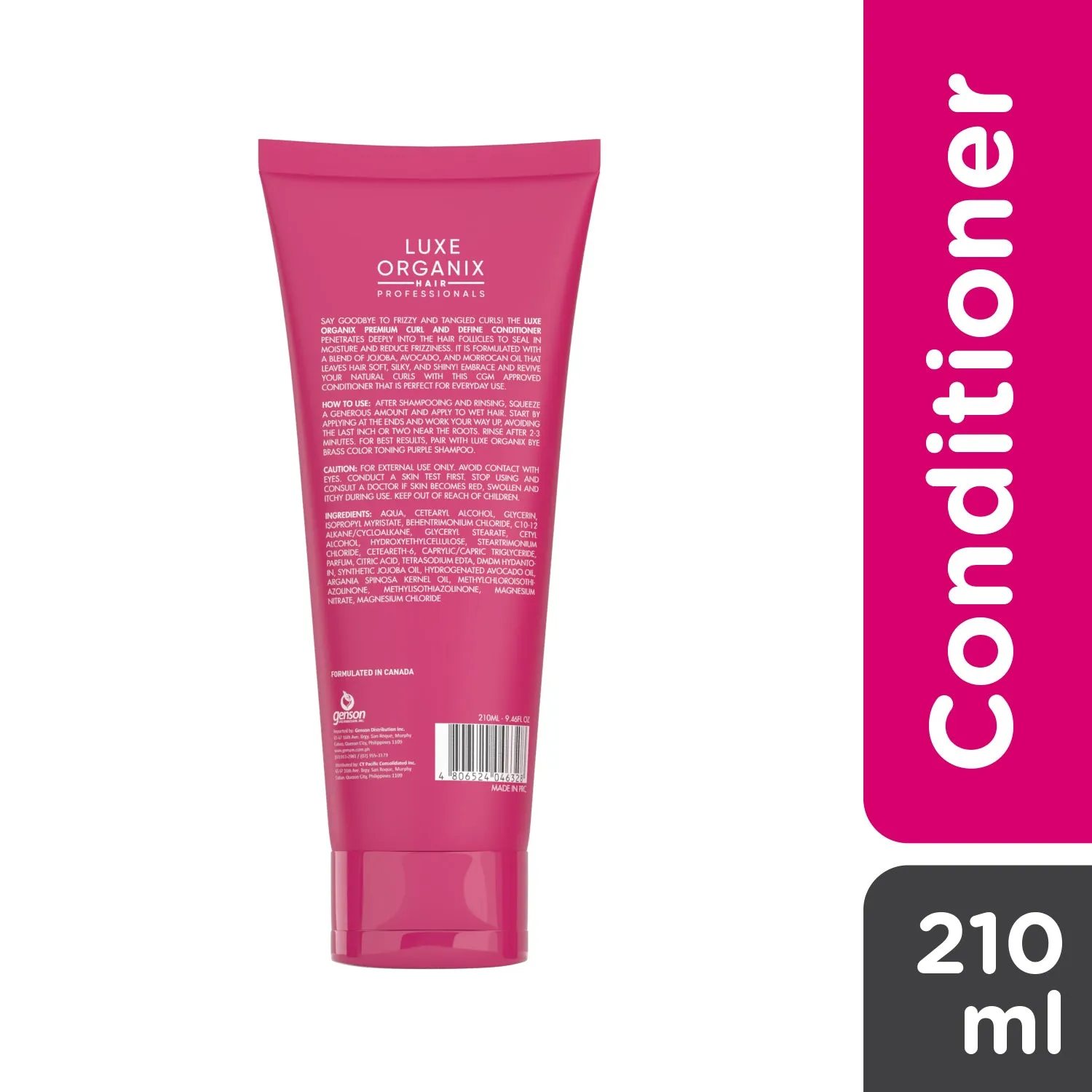 Curl Define Intensive Hydration Daily Conditioner 210ml