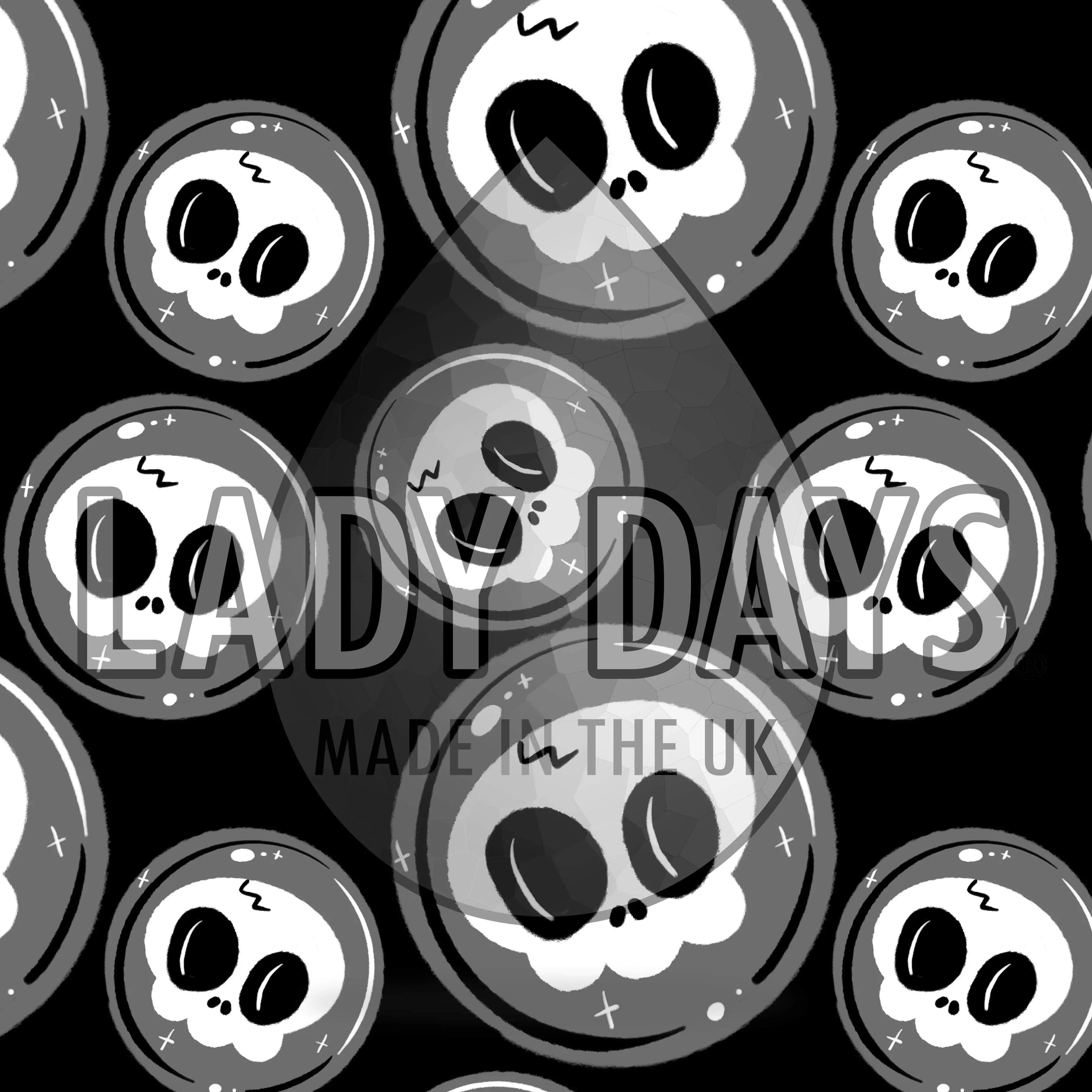Custom Order - Bubble Skulls