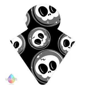 Custom Order - Bubble Skulls