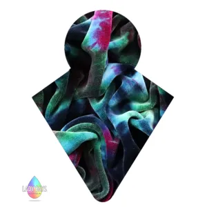 Custom Order - Hand Dye Bamboo Velour Darks