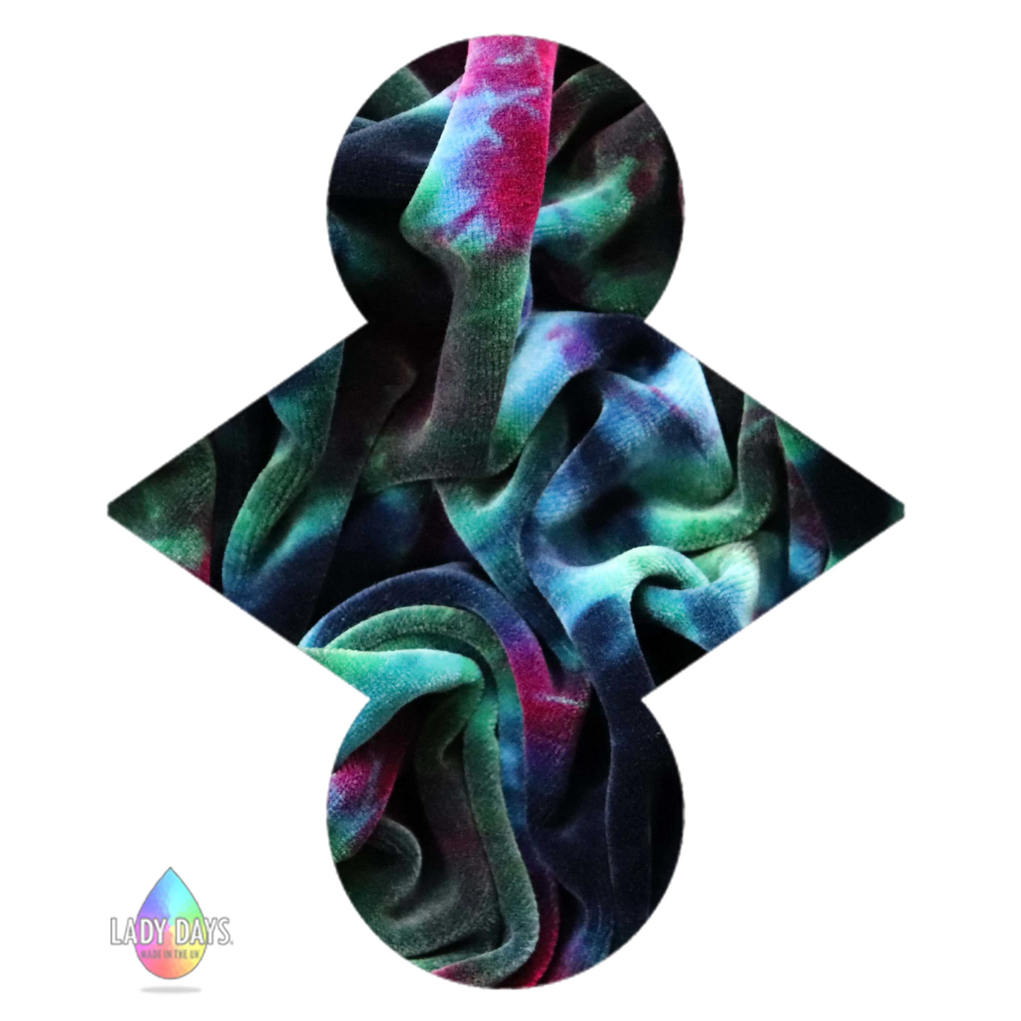 Custom Order - Hand Dye Bamboo Velour Darks