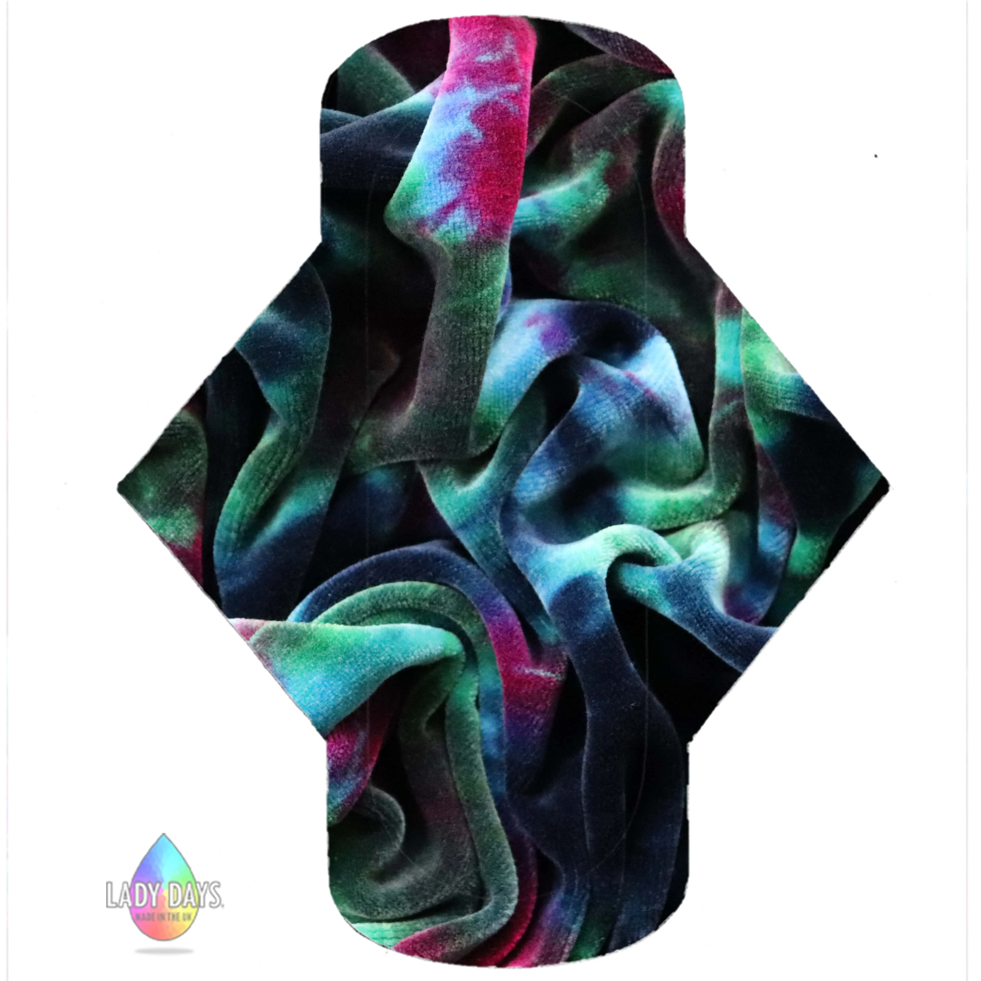 Custom Order - Hand Dye Bamboo Velour Darks