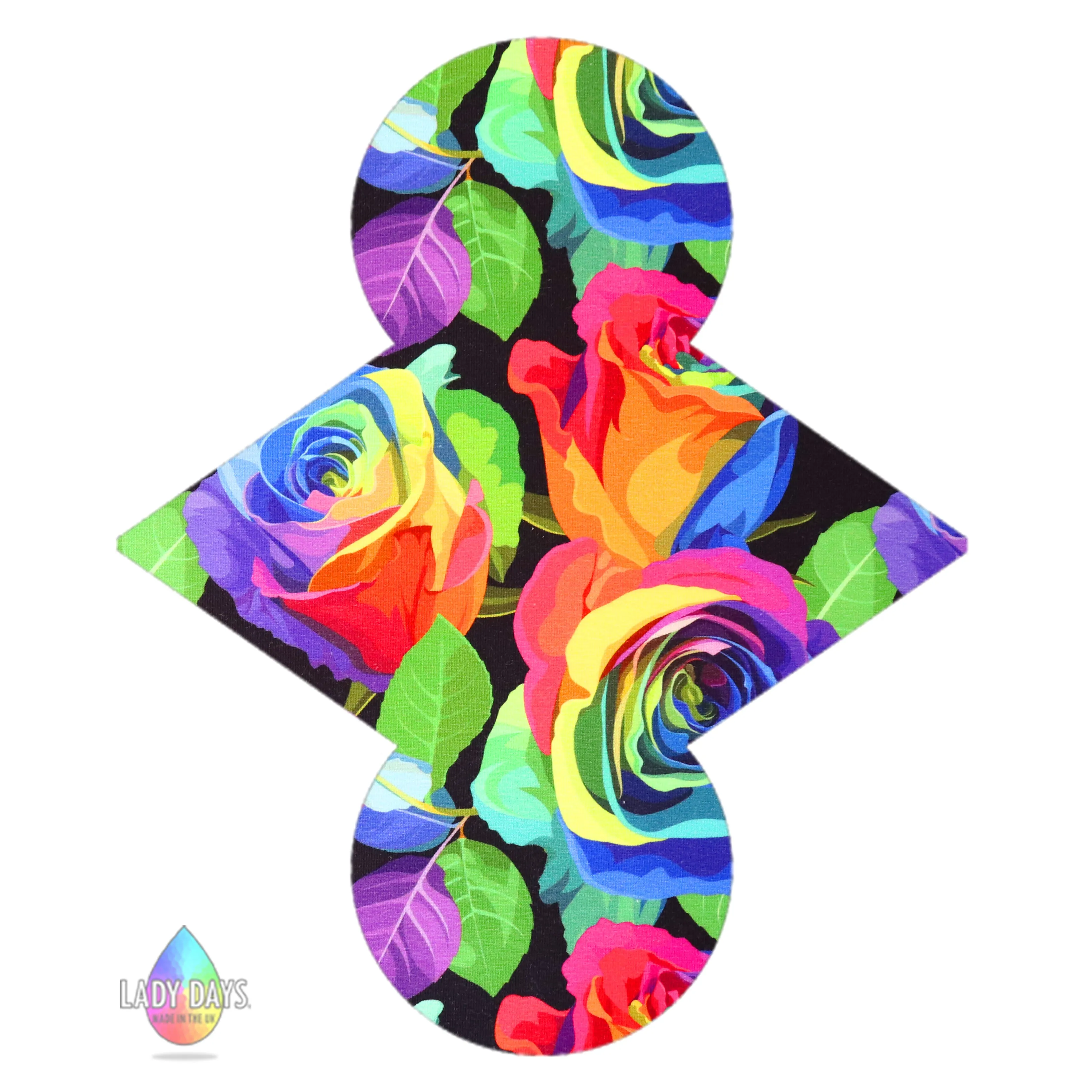 Custom Order - Rainbow Rose