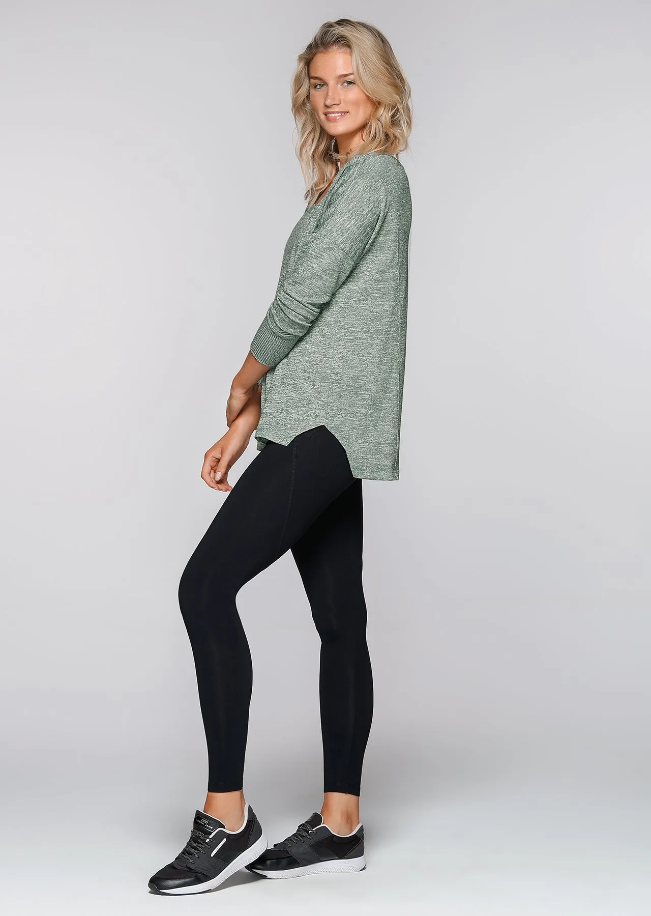 Darcy L/Slv Top