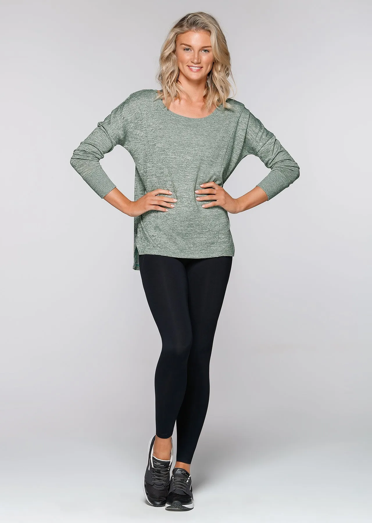 Darcy L/Slv Top