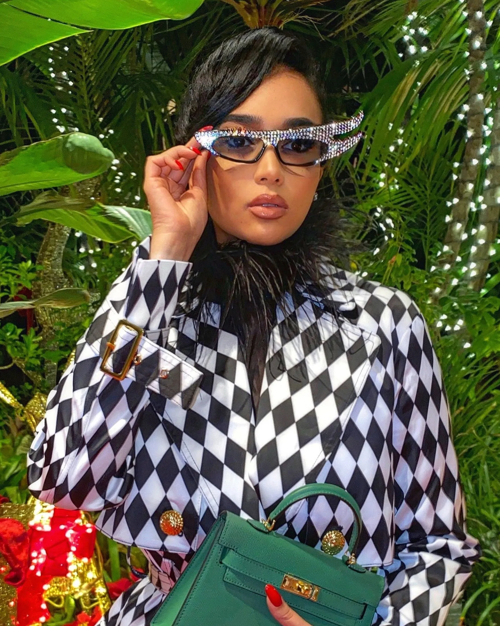 Diamonds are Forever Trench Coat