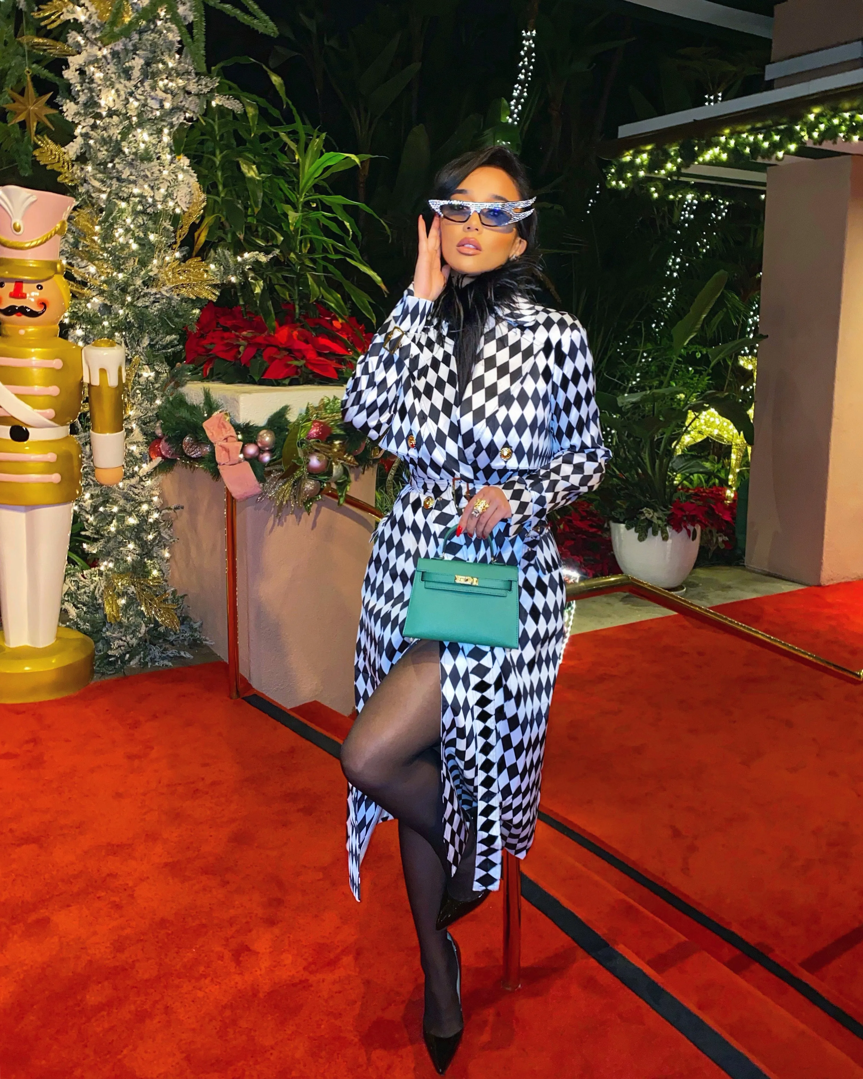 Diamonds are Forever Trench Coat