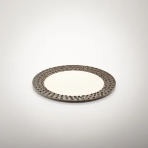 Djembe Dinner Plate - Nima Oberoi-Lunares