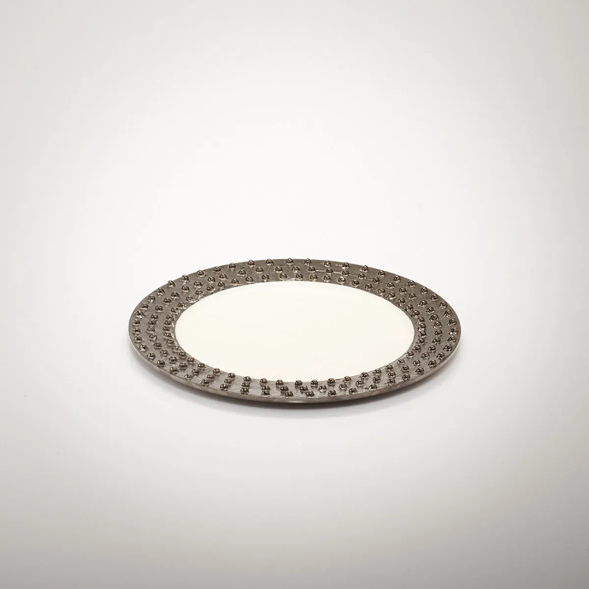 Djembe Dinner Plate - Nima Oberoi-Lunares