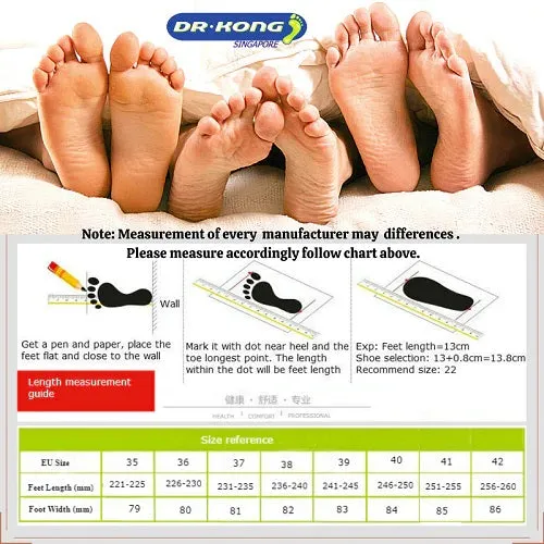 DR.KONG WOMEN TOTAL CONTACT SANDALS DK-S3001844-PIK(RP : $149)