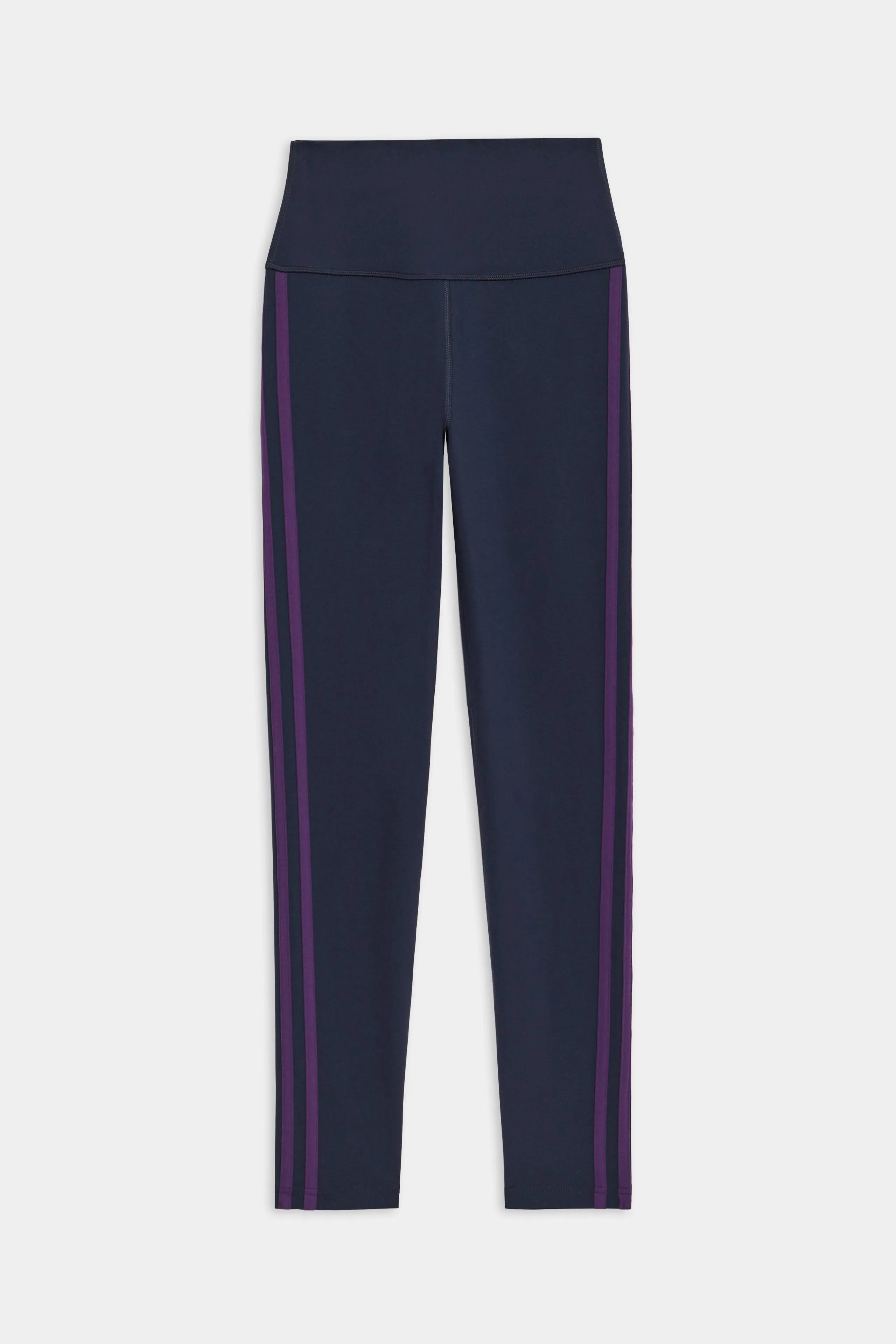 Ella High Waist Airweight 7/8 - Indigo/Black Currant