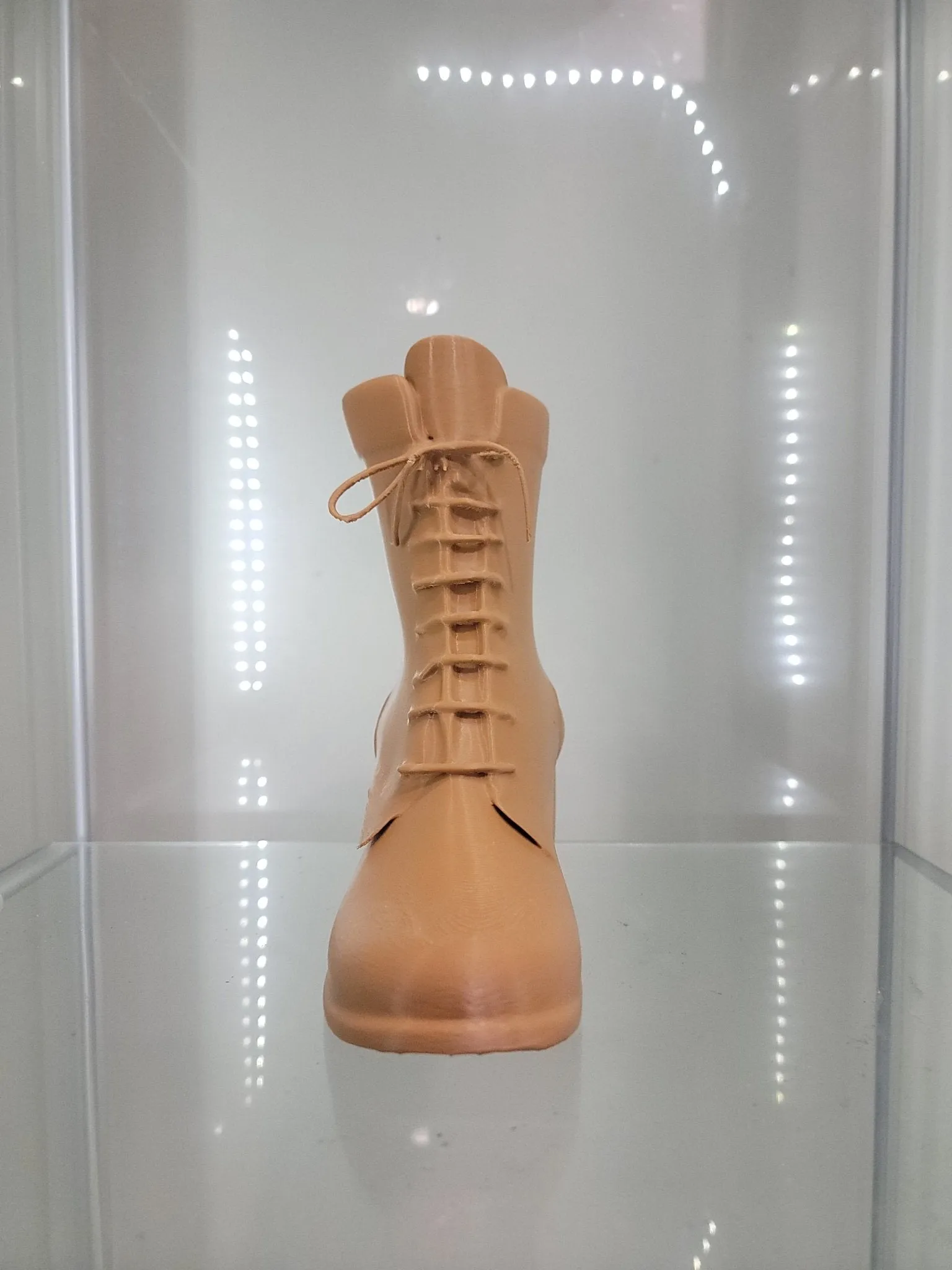 Fashion Boot Brush Holder - Step Into Glam!