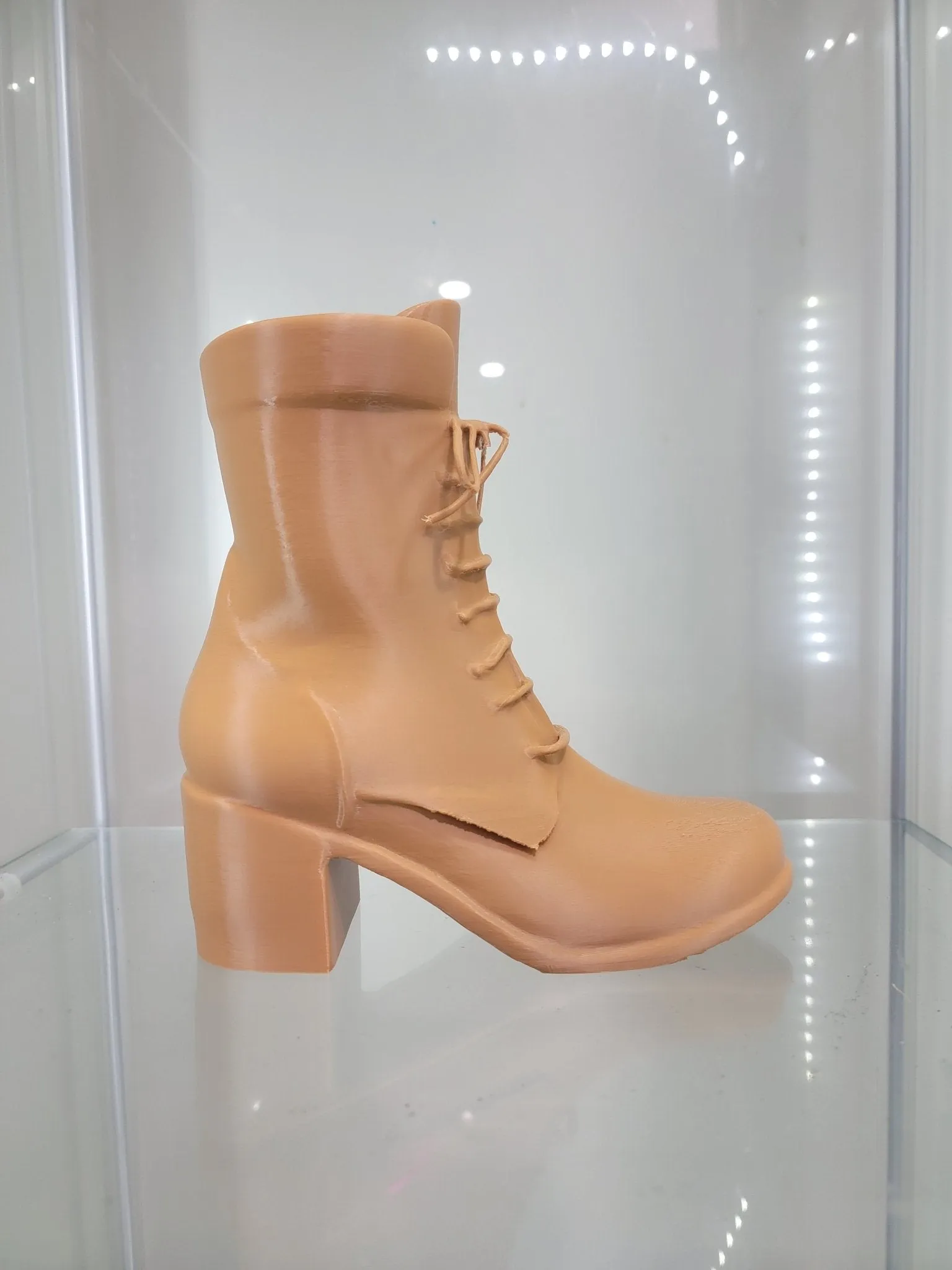 Fashion Boot Brush Holder - Step Into Glam!