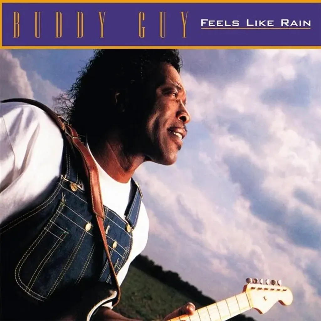 Feels Like Rain (2021 MOV Reissue) - Buddy Guy (Vinyl) (BD)