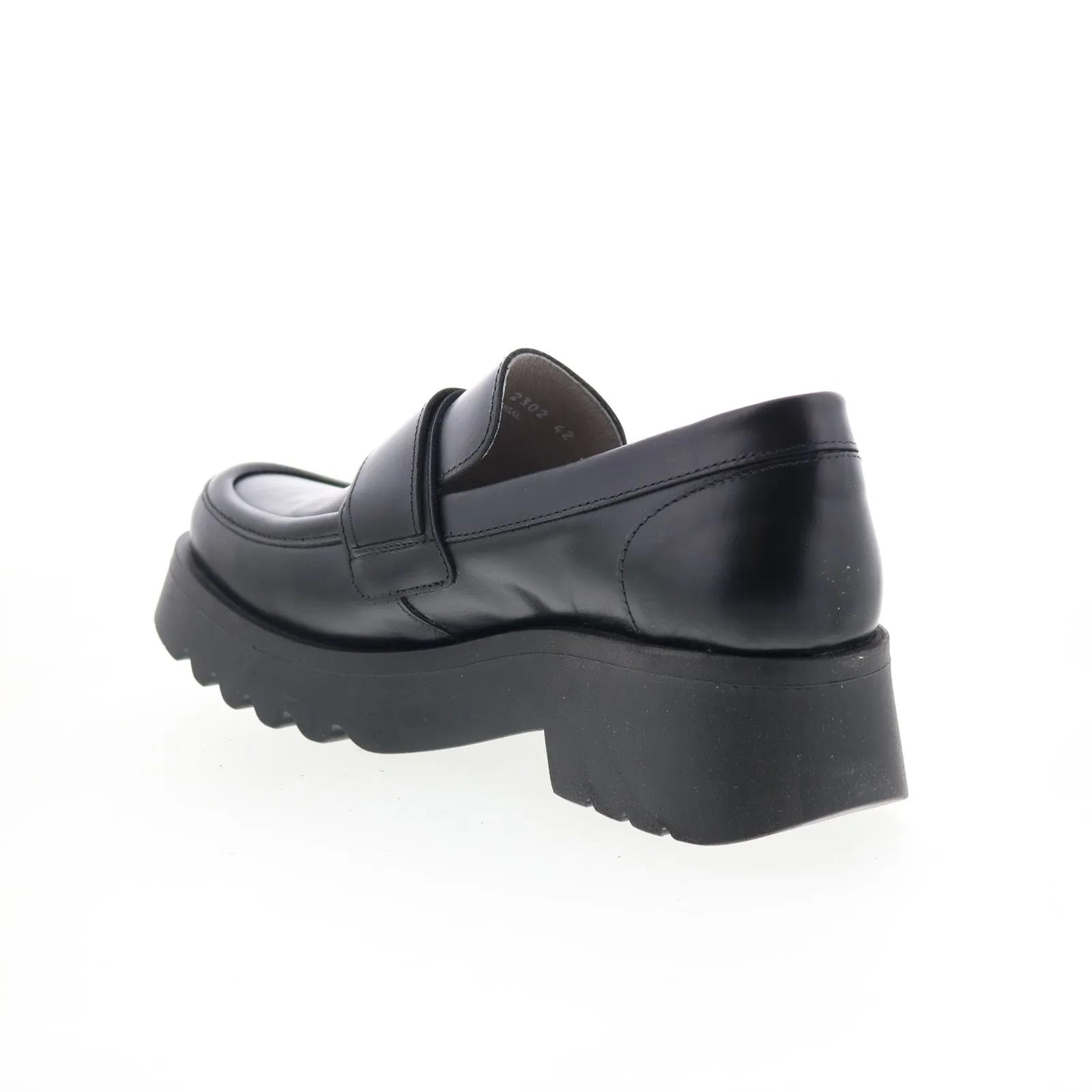 Fly London Maui MAUI973FLY-000 Womens Black Loafers & Slip Ons Casual Shoes