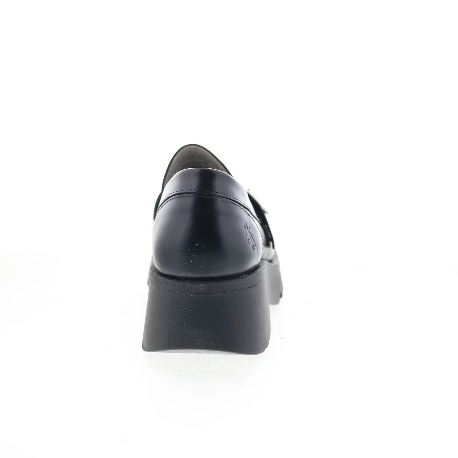 Fly London Maui MAUI973FLY-000 Womens Black Loafers & Slip Ons Casual Shoes