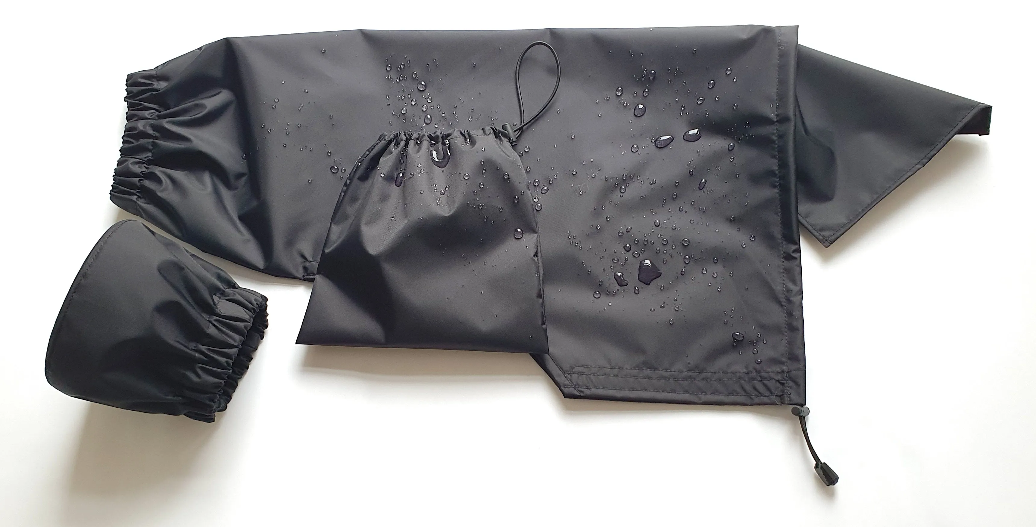 For Sigma lens range Waterproof Camera Lens Rain SET Covers, Cap & Carry Pouch in DPM Camo, Olive Green, Black Colours