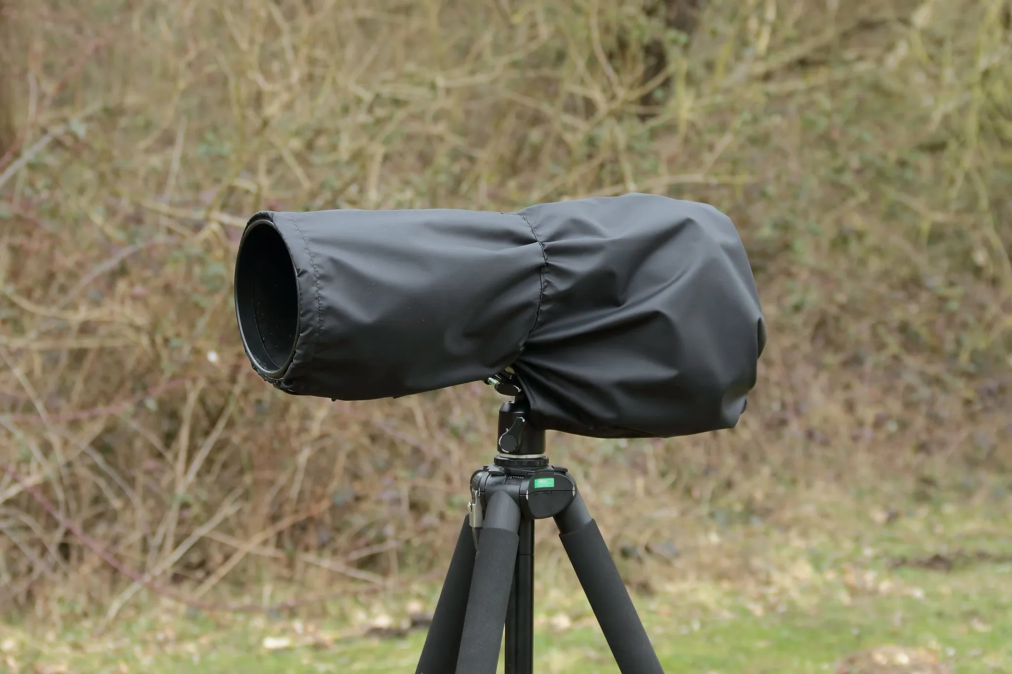 For Sigma lens range Waterproof Camera Lens Rain SET Covers, Cap & Carry Pouch in DPM Camo, Olive Green, Black Colours