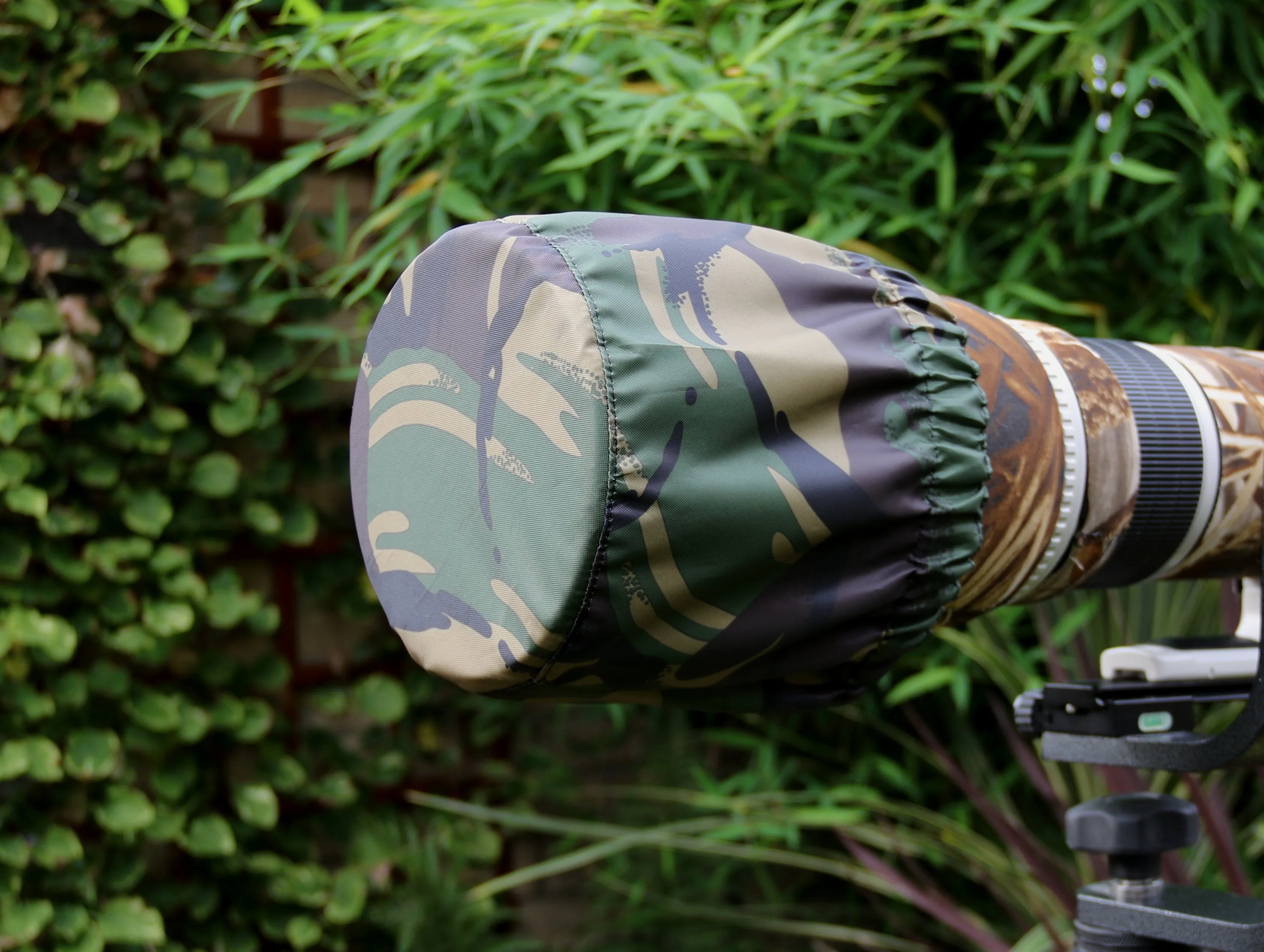 For Sigma lens range Waterproof Camera Lens Rain SET Covers, Cap & Carry Pouch in DPM Camo, Olive Green, Black Colours