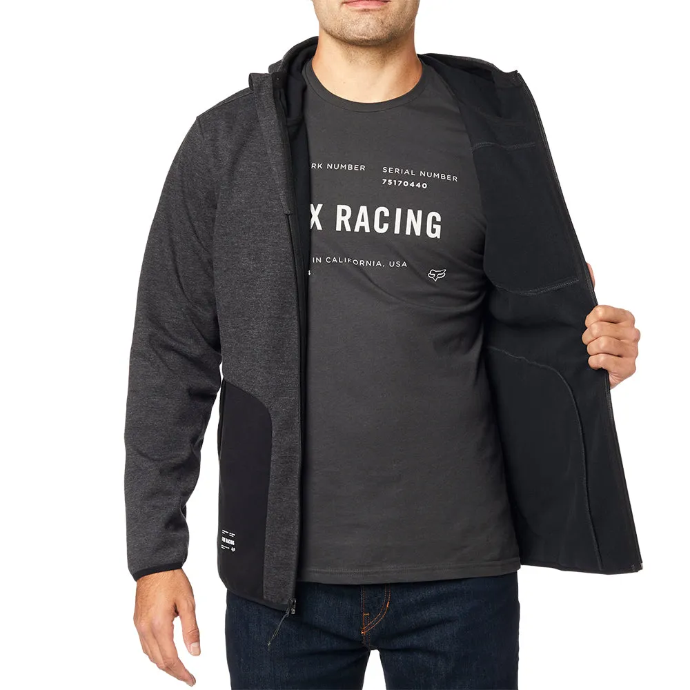 Fox Barricade Softshell Fleece - Heather Black