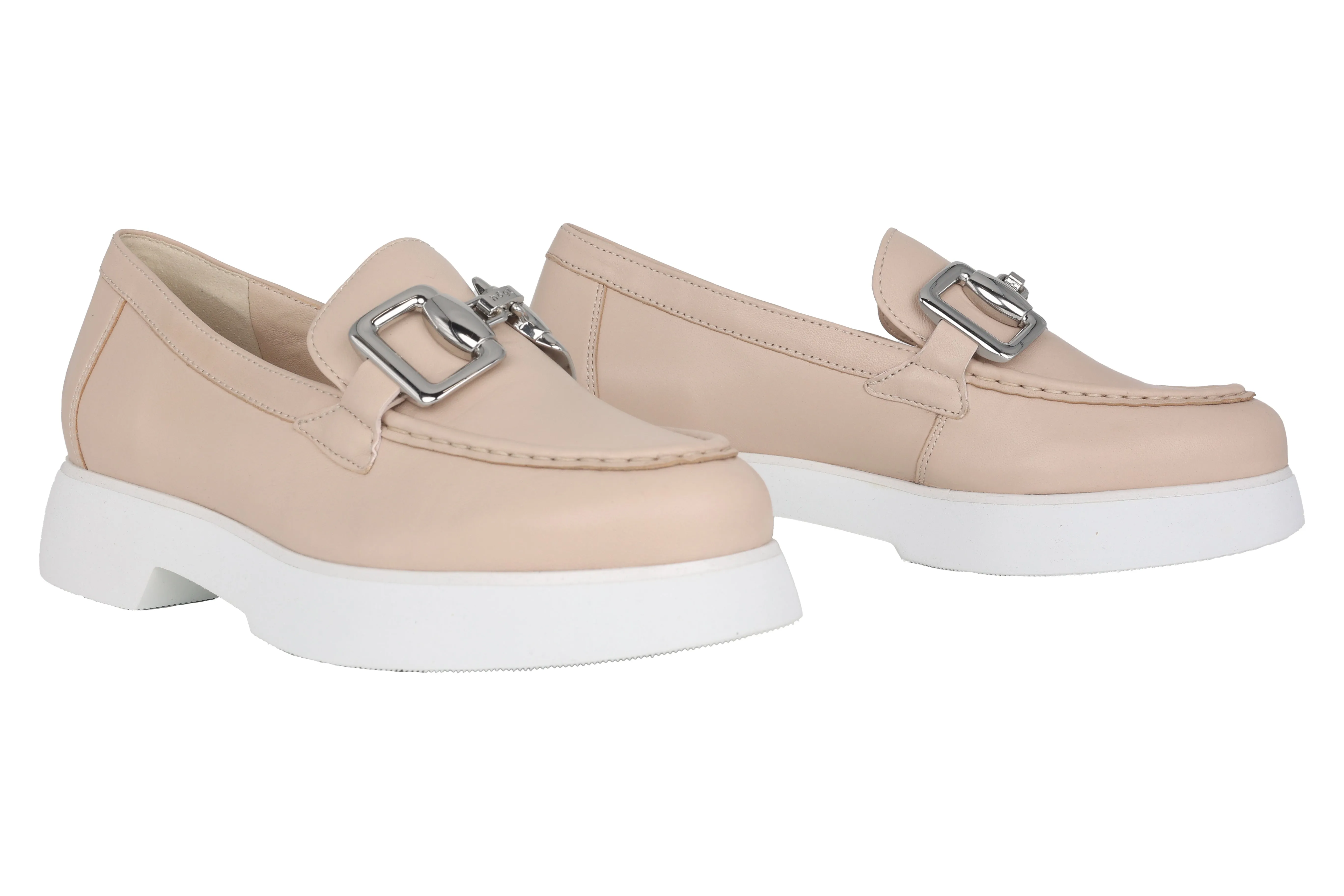 'Fred' women's loafer - Beige