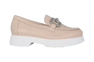 'Fred' women's loafer - Beige