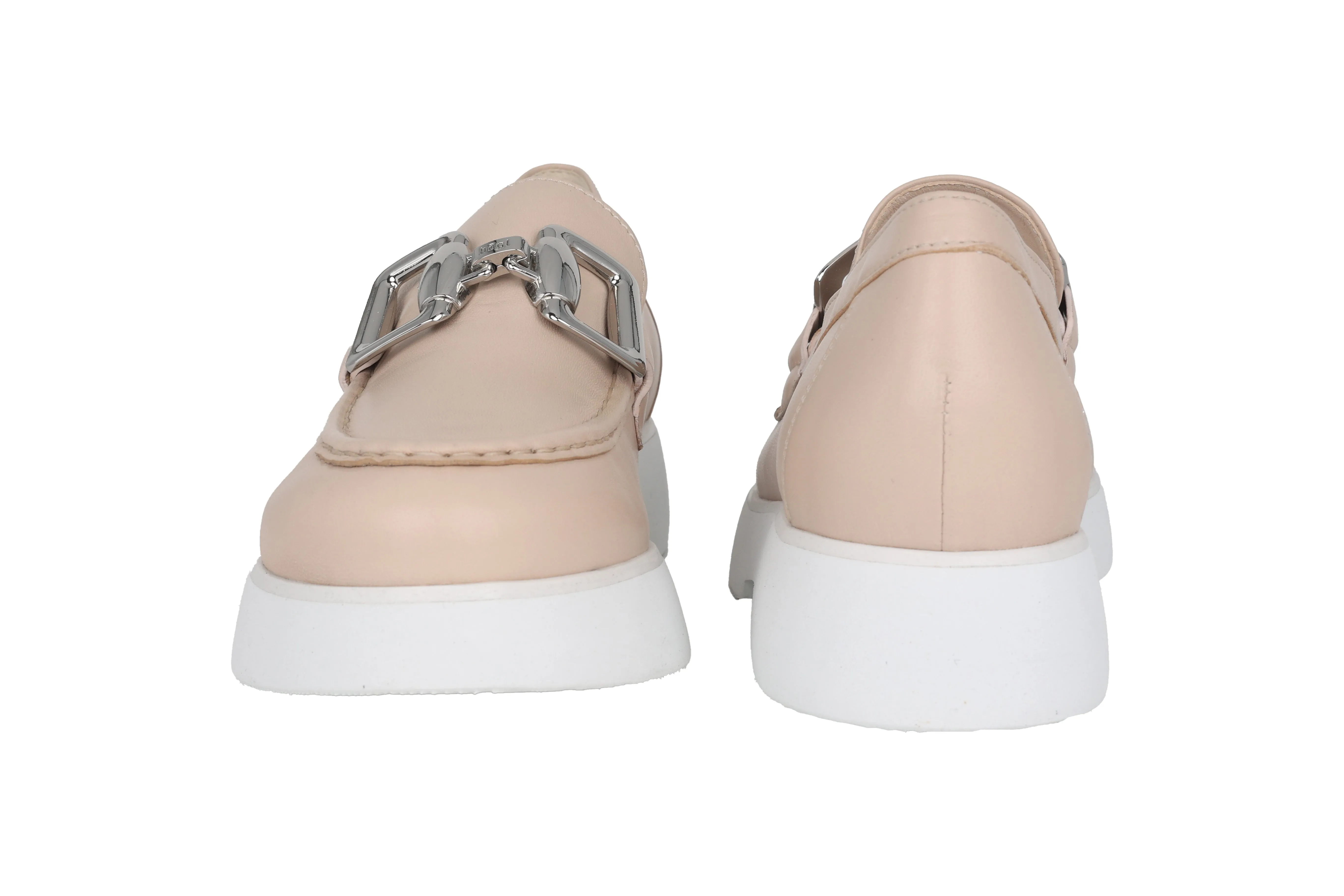 'Fred' women's loafer - Beige