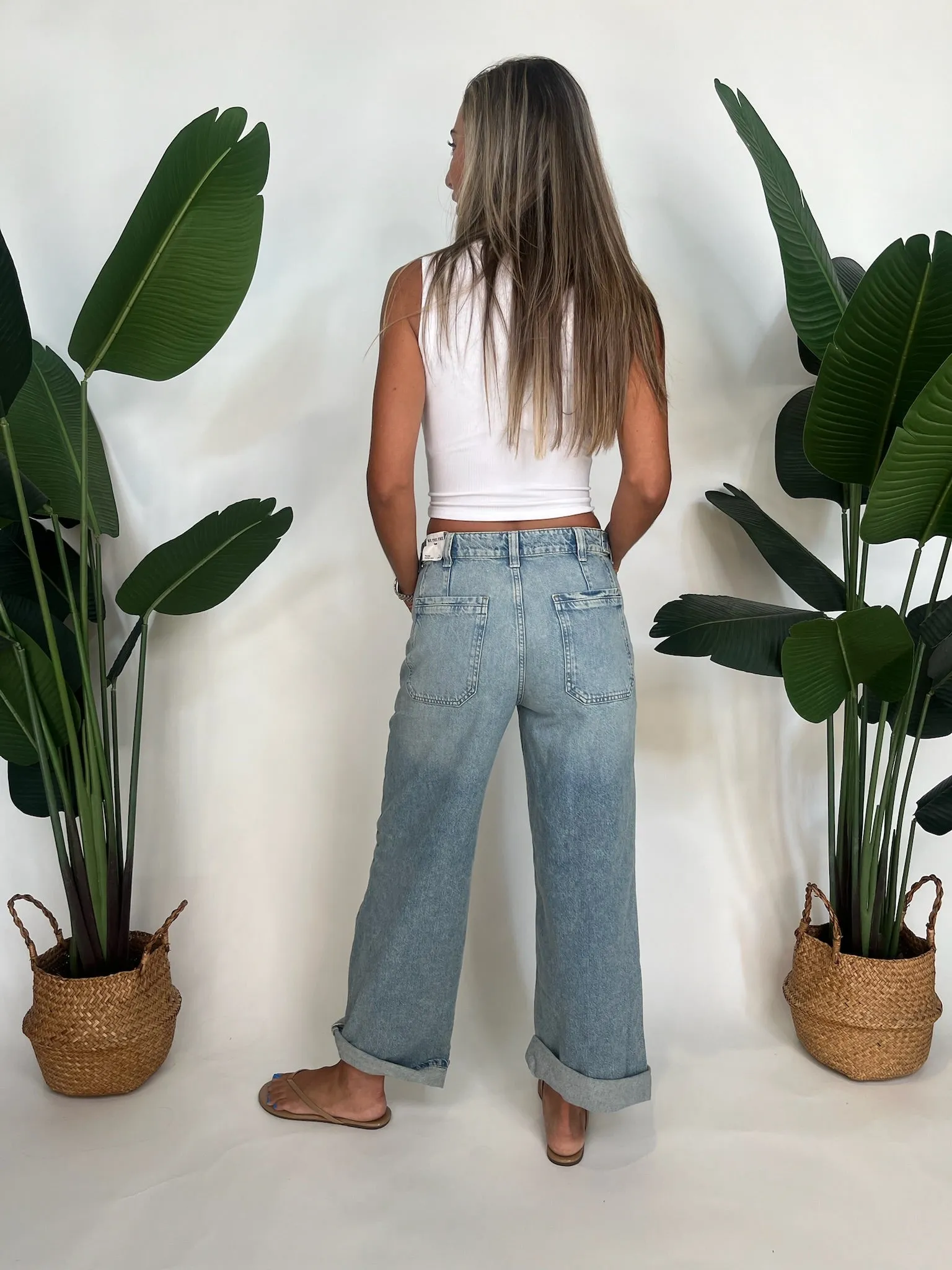 Free People Palmer Jean La La Land