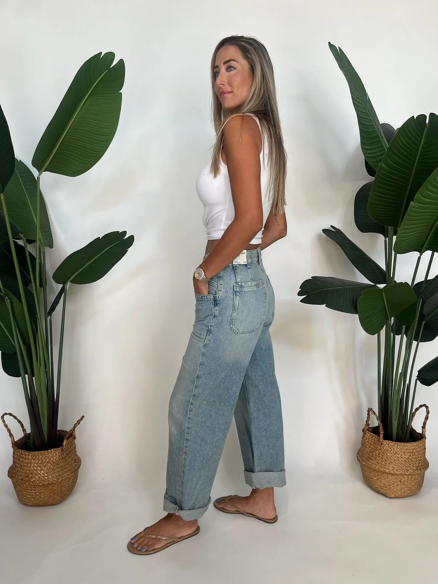 Free People Palmer Jean La La Land