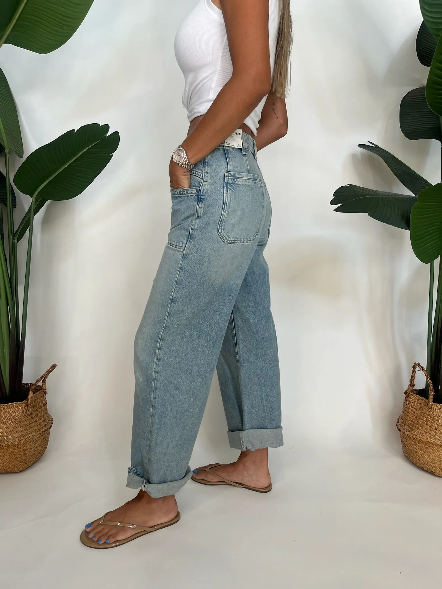 Free People Palmer Jean La La Land