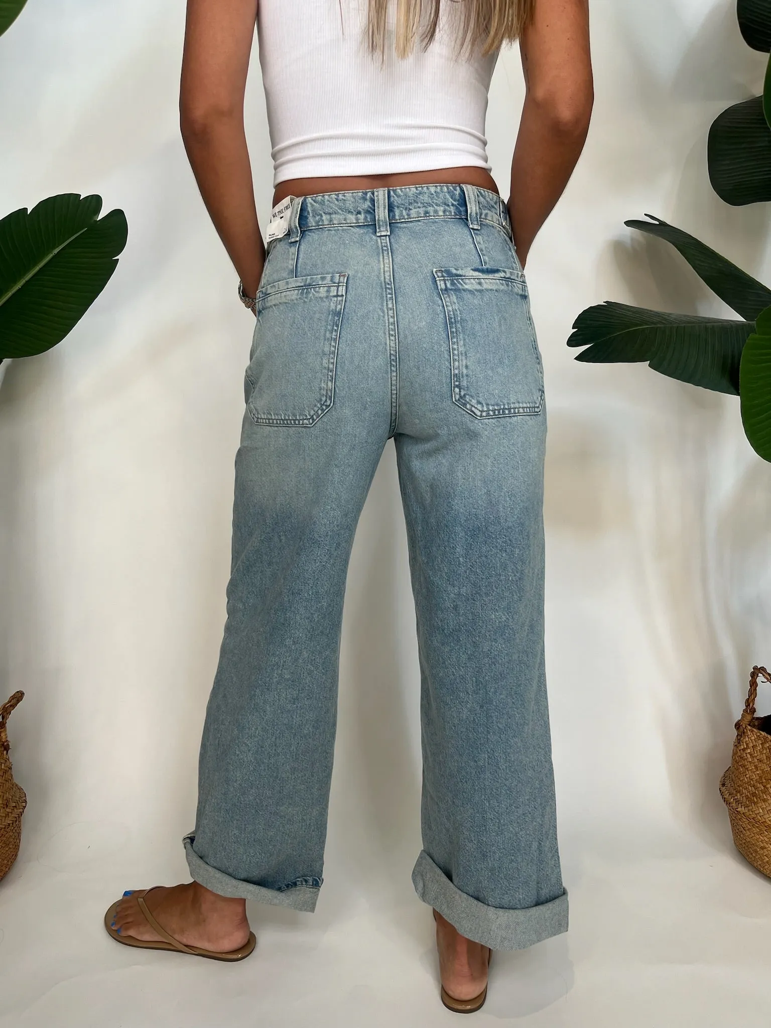 Free People Palmer Jean La La Land