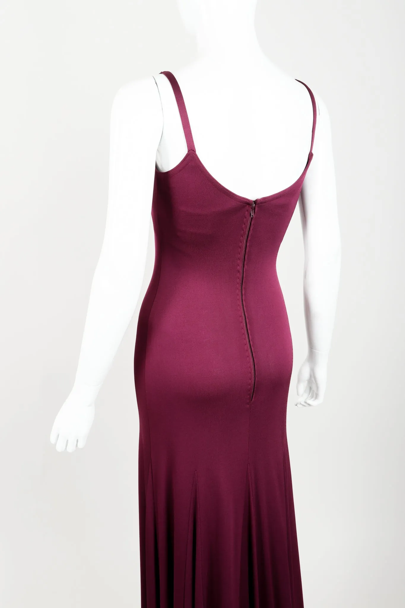 Fringed Caplet & Slipdress Set