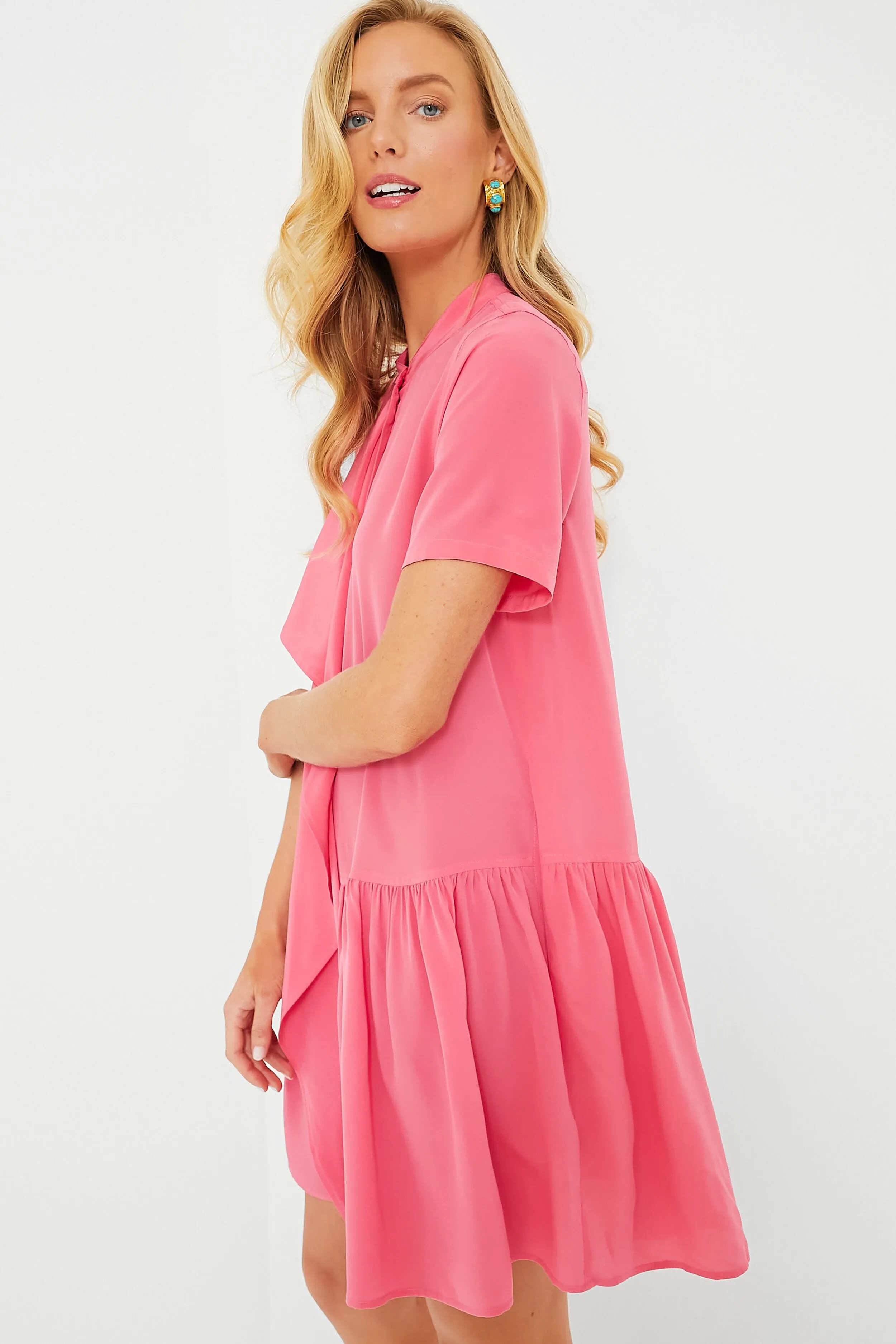 Fuchsia Adalyn Dress