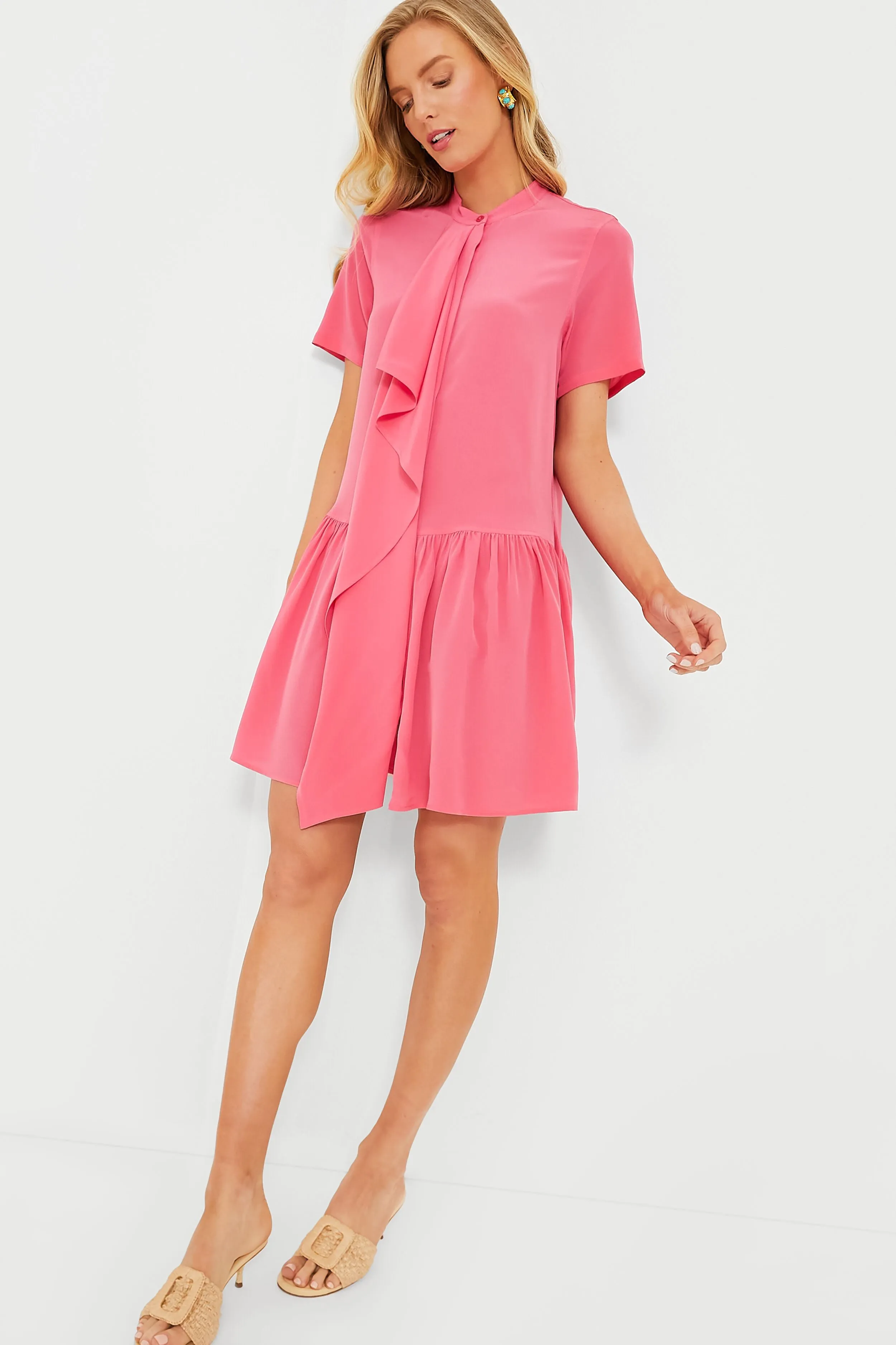 Fuchsia Adalyn Dress