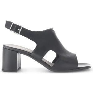 Gabor Kerpow Black Sandals