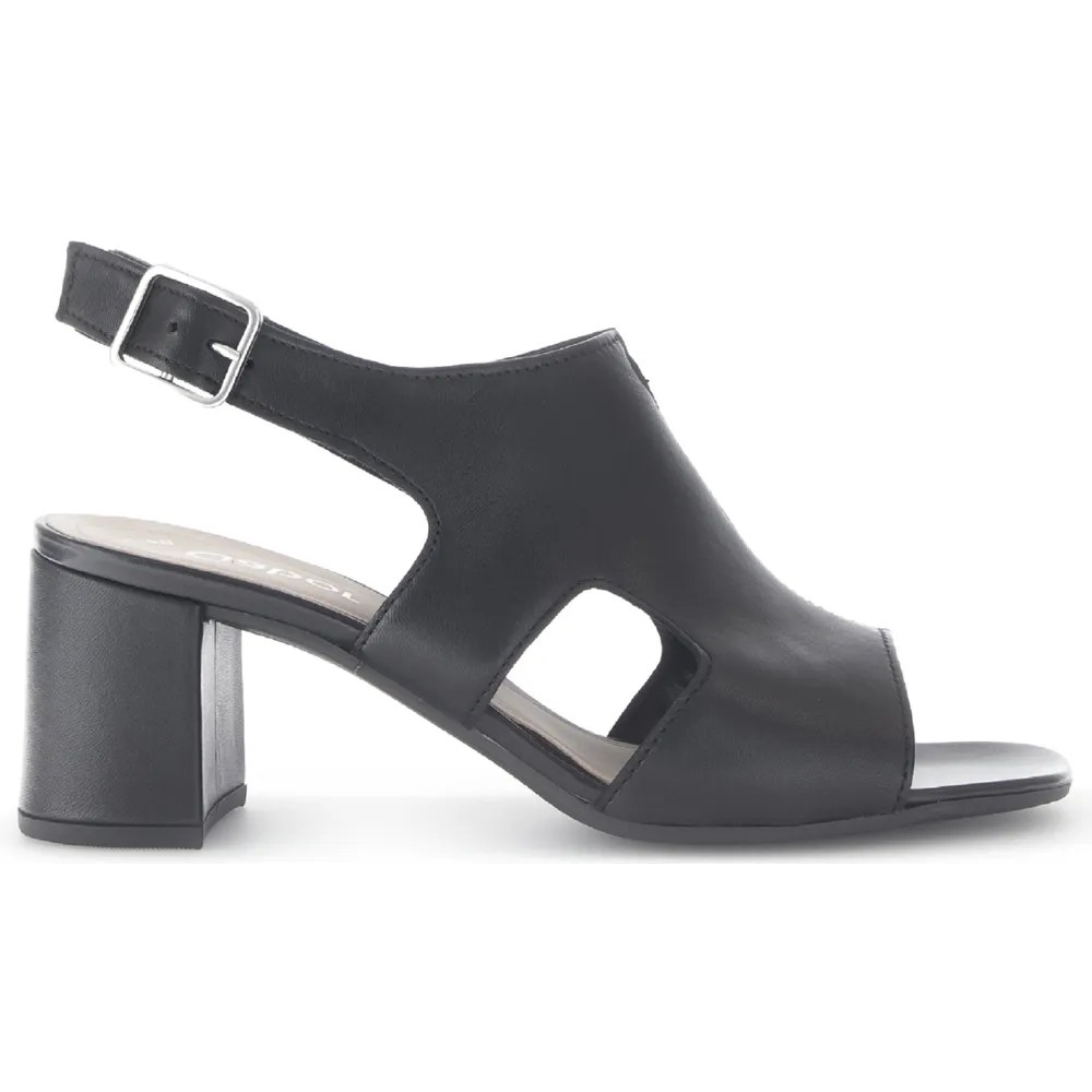 Gabor Kerpow Black Sandals