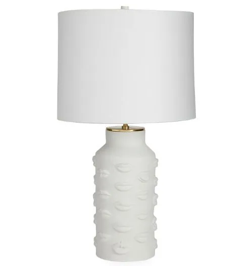 Gala Lips Table Lamp - Jonathan Adler
