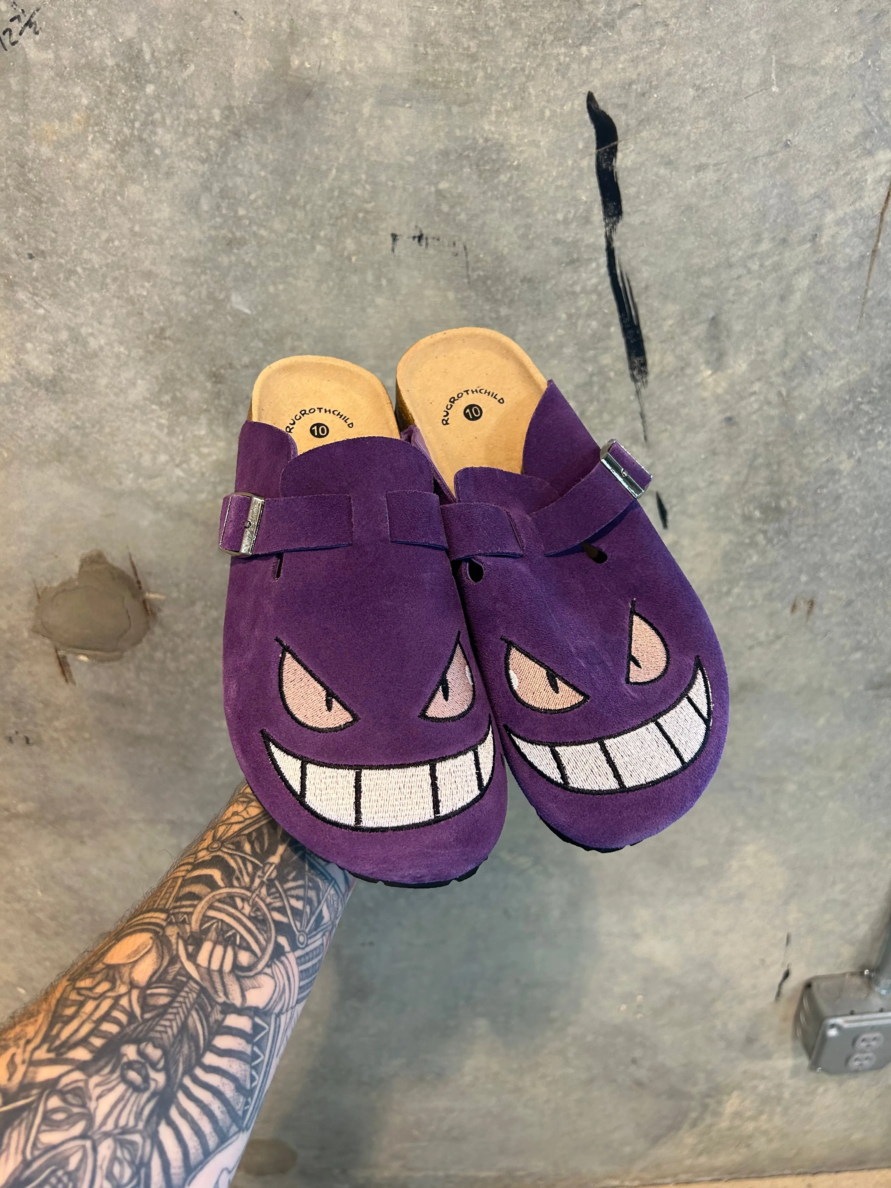 GENGAR CLOGS