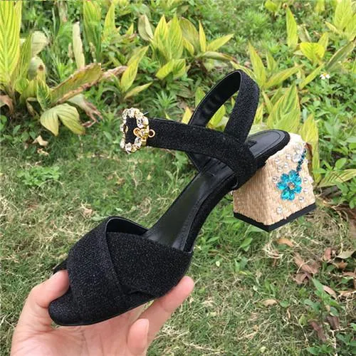 Glitter Sabrina Sandals