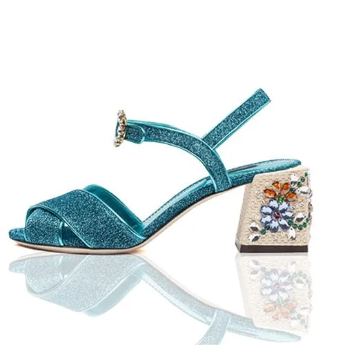 Glitter Sabrina Sandals